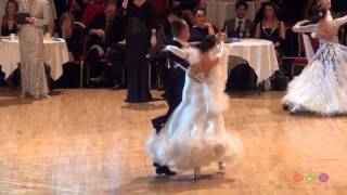 Marek Kosaty amp Paulina Glazik  WDC World Amateur Ballroom Championship 2014  Final Quickstep [upl. by Octavie]