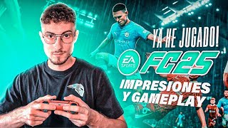 ¡HE JUGADO a FC 25  ANALISIS amp IMPRESIONES GAMEPLAY ULTIMATE TEAM [upl. by Yrrehs]