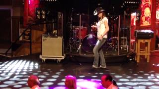 COWGIRLS AND ANGELS Demo Cours Sev Billy Bobs 26102014 [upl. by Nimad]