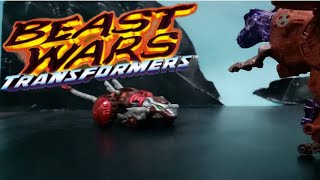 Rattrap vs Megatron Beast Wars Stop Motion [upl. by Mills]