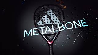 Metalbone 33  adidas padel 2024 [upl. by Noiz]