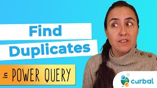 Find and tag duplicate values in Power Query [upl. by Leynad]