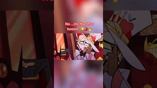 Hazbin hotel Lucifer No…hooo hoo 😂 hazbinhotel charliemorningstar lucifer fyp [upl. by Vine]