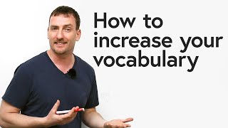 How to increase your vocabulary [upl. by Fishbein]