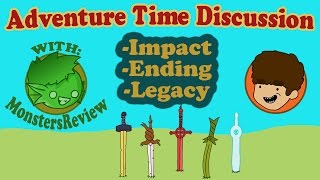 Adventure Time Discussion Impact Legacy amp Ending [upl. by Nayra893]