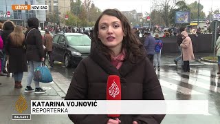 Novi Sad stao na 14 minuta [upl. by Agnella]