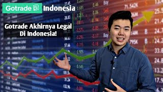 Gotrade Indonesia  Gotrade Akhirnya Resmi Legal di Indonesia  Apa Yang Beda Dengan Gotrade Global [upl. by Ellehcyar]