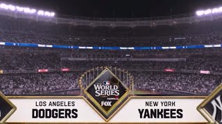 Dodgers vs Yankees Game 5 MLB On FOX IntroTheme  2024 MLB World Series [upl. by Arrekahs]