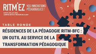 Colloque RITMBFC 2024  Les Résidences de la Pédagogie au service de la transformation pédagogique [upl. by Eigger410]