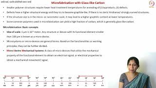 Microfabrication with GlassLike Carbon [upl. by Emmet]