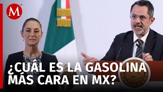 ¿A cuánto está la gasolina Conoce el precio más bajo en combustibles [upl. by Amaj]