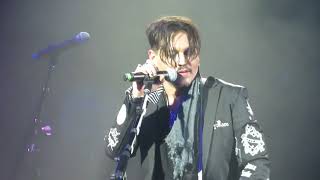 Hollywood Vampires Johnny Depp guitar solo  As Bad As I Am  Phoenix AZ  Dec 8 2018 [upl. by Naro]