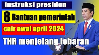 8 BANTUAN CAIR AWAL APRIL 2024 [upl. by Anircam]