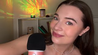 ASMR Fabric Scratching Collarbone Tapping amp Hair Scratching  Ultimate Relaxation 💗🤗 [upl. by Ecnadnak98]