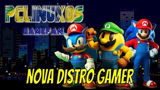 Nova distro gamer estilo Batocera [upl. by Eillim]