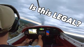 Flying IFR in a LIGHT SPORT Airplane  How it’s done [upl. by Issor186]