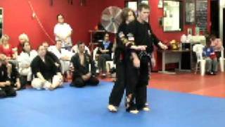 4th Degree Black Belt Test American Kenpo Karate [upl. by Joannes]