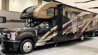 2020 Thor Omni SV34  Class C Diesel Motorhome on Ford F550 XLT Chassis [upl. by Olegna488]