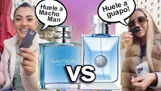 Nautica Voyage VS Versace Pour Homme [upl. by Siryt]