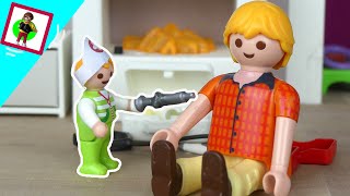 Playmobil Film quotDr Felix spritzt Peterquot Familie Jansen  Kinderfilm  Kinderserie [upl. by Rise871]