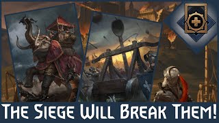 Stockpile Siege Still Has It Gwent Northern Realms Stockpile Deck [upl. by Sasnett]