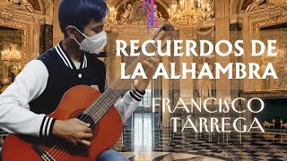 quotRecuerdos de la Alhambraquot  Françisco Tarrega  Classical Guitar  Virtuosovibes [upl. by Aniretake]