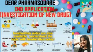 IND Investigation of New Drug  application [upl. by Arze]