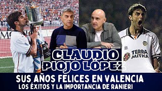 PIOJO LÓPEZ LE CUENTA A MALDINI SU ETAPA EN EL VALENCIA RANIERI LUIS VALDANO ROMARIO LOS ÉXITOS [upl. by Tremain]