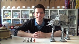 LEGO® Star Wars 10178 Ultimate Collectors Motorised ATAT [upl. by Cleasta]