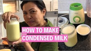 How to Make Condensed Milk Using Powdered Milk  Homemade Condensed Milk [upl. by Ximena834]