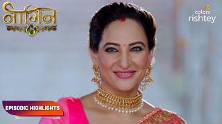 Naagin S3  नागिन S3  Episodic Highlights  Ep 40  42 [upl. by Zaragoza]