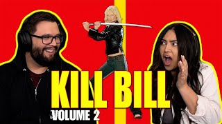 Kill Bill Vol 2 2004 Wifes First Time Watching Movie Reaction [upl. by Nyvar]