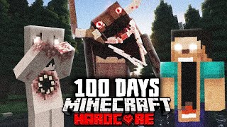 I Survived 100 Days in the SCARIEST MODPACK in Hardcore Minecraft [upl. by Haraj]