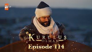 Kurulus Osman Urdu  Season 5 Episode 114 [upl. by Chlo]