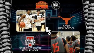 RCS Sports SUPER 16 EXTRAVAGANZA  Dobie HS vs Fort Bend Travis HS Game Recap [upl. by Torrlow128]