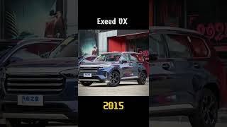 Exeed VX 20152024 exeed exeedvx shorts [upl. by Gaut]