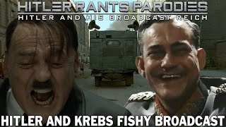 Hitler and Krebs fishy broadcast [upl. by Damick117]