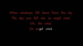 raindrops an angel cried  Karaoke  Ariana Grande [upl. by Jaymie23]