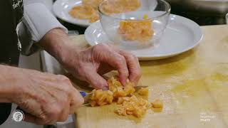 Salmon gravlax and salmon tartare with Chef Jacques Pépin [upl. by Nahgeam]