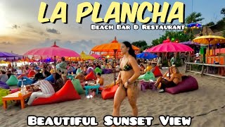 SEMINYAK BEACH BALI  LA PLANCHA [upl. by Ahseyt]