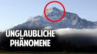 UNGLAUBLICHE PHÄNOMENE AM UNTERSBERG [upl. by Nilya306]