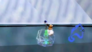 Mario Kart 64  Sherbet Land SC 3lap  114quot87 NTSC Former WR [upl. by Peppard767]