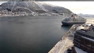 Tromsø Havn KF  Livestream Sentrum [upl. by Sollows]