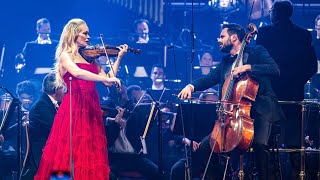 HAUSER and Caroline Campbell  Emmanuel LIVE at the Royal Albert Hall [upl. by Atinuhs52]