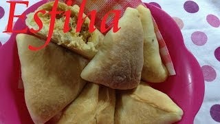 Receita de Esfiha Frango [upl. by Doris302]