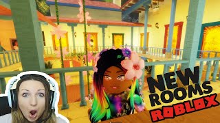 Disney Encanto Roblox Gameplay NEW ROOMS Tour Madrigal House Isabella Mirabel Alma [upl. by Nnylsor826]