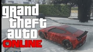 GTA Online Special  Schnee im Sommer ★ Let´s Play GTA Online [upl. by Erhard]