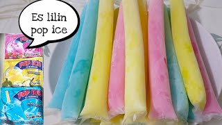 Es Lilin Pop ice sesimpel ini ‼️ ide jualan Modal Sedikit Untung Nya Banyak [upl. by Nnywg]