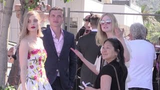 Director Nicolas Winding Refn Elle Fanning and more attends the PhotoCall of The Neon Demon in Can [upl. by Warford142]