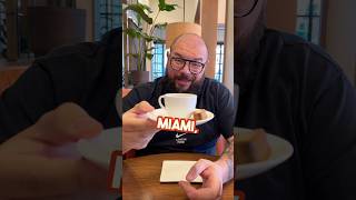 QUANTO COSTA un Caffè in un HOTEL a MIAMI ☕️  MochoHf [upl. by Aramois]